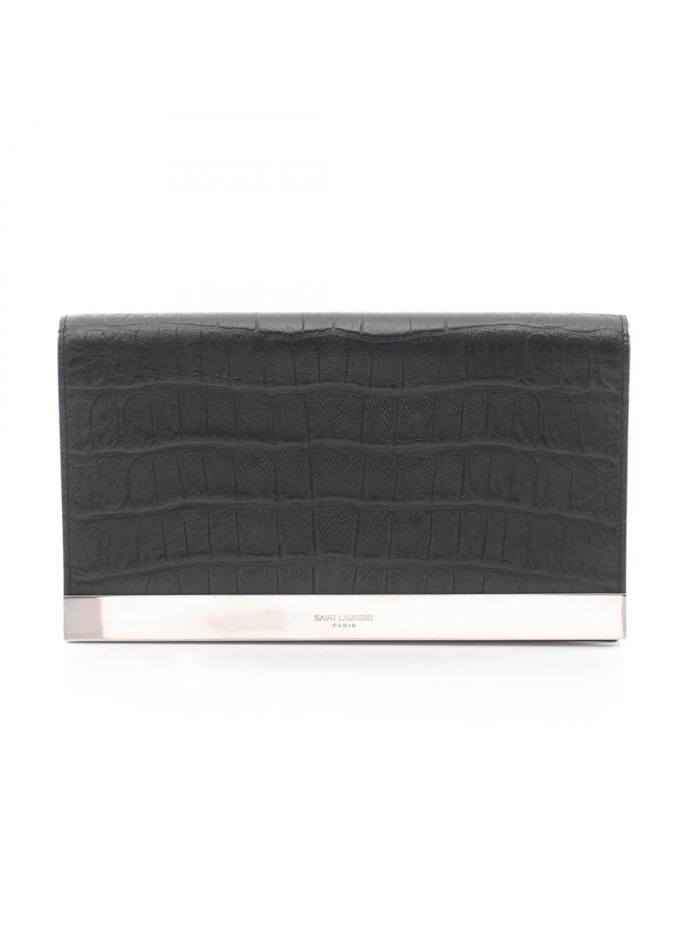 Saint Laurent Paris Embossed Business #282149S12B